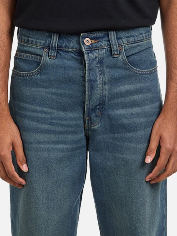 DICKIES, Thomasville Denim Pant - Khaki Tinted Blue, PANTOLON, shopi go'da!