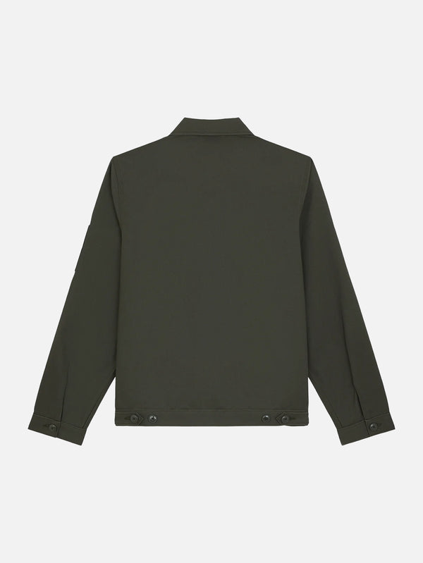 DICKIES, Unlined Eisenhower Jacket Rec - Olive Green, CEKET, shopi go'da!