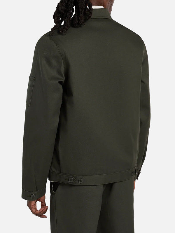 DICKIES, Unlined Eisenhower Jacket Rec - Olive Green, CEKET, shopi go'da!