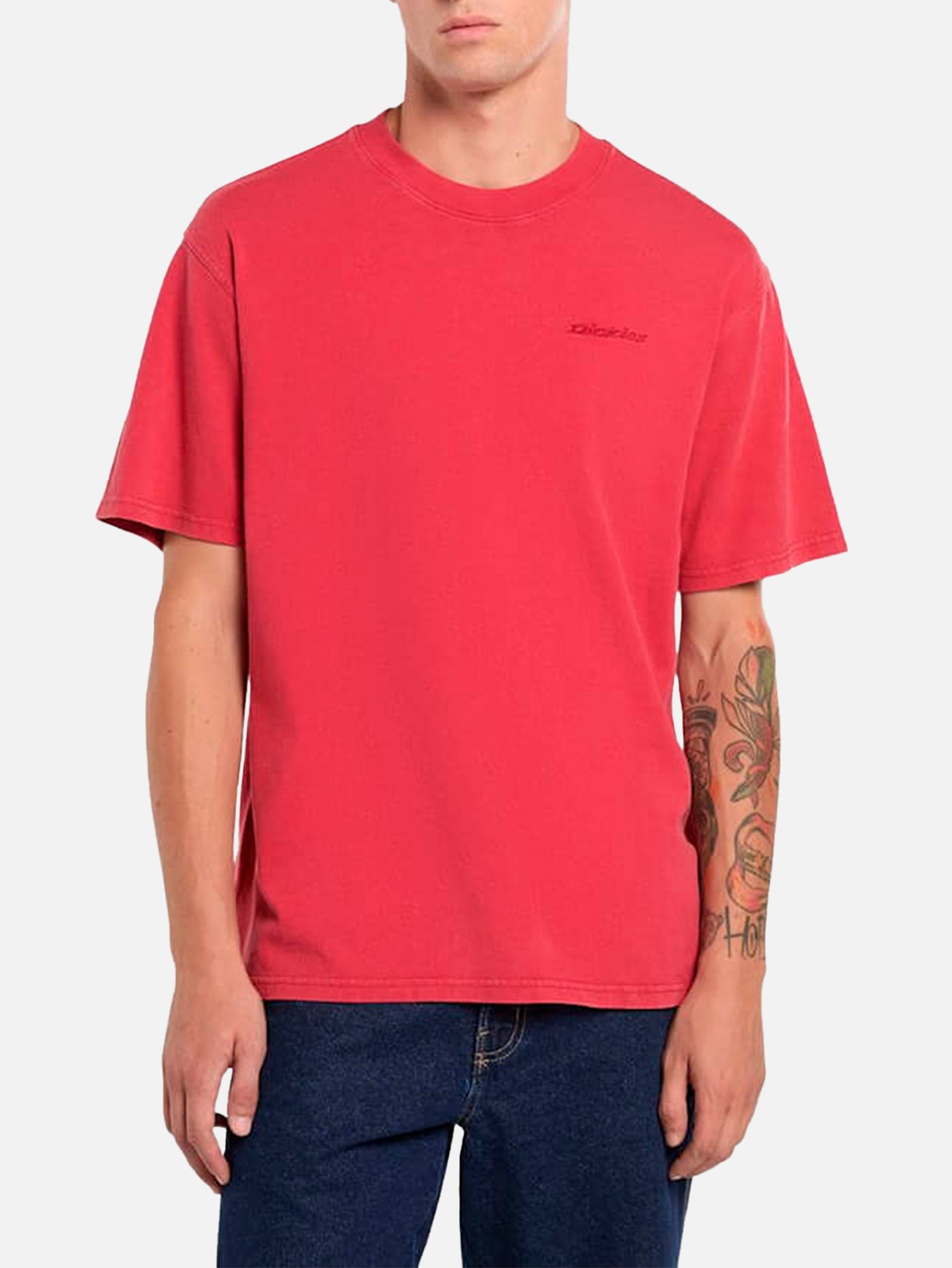 Plentywood SS Tee - Garnet – shopi go
