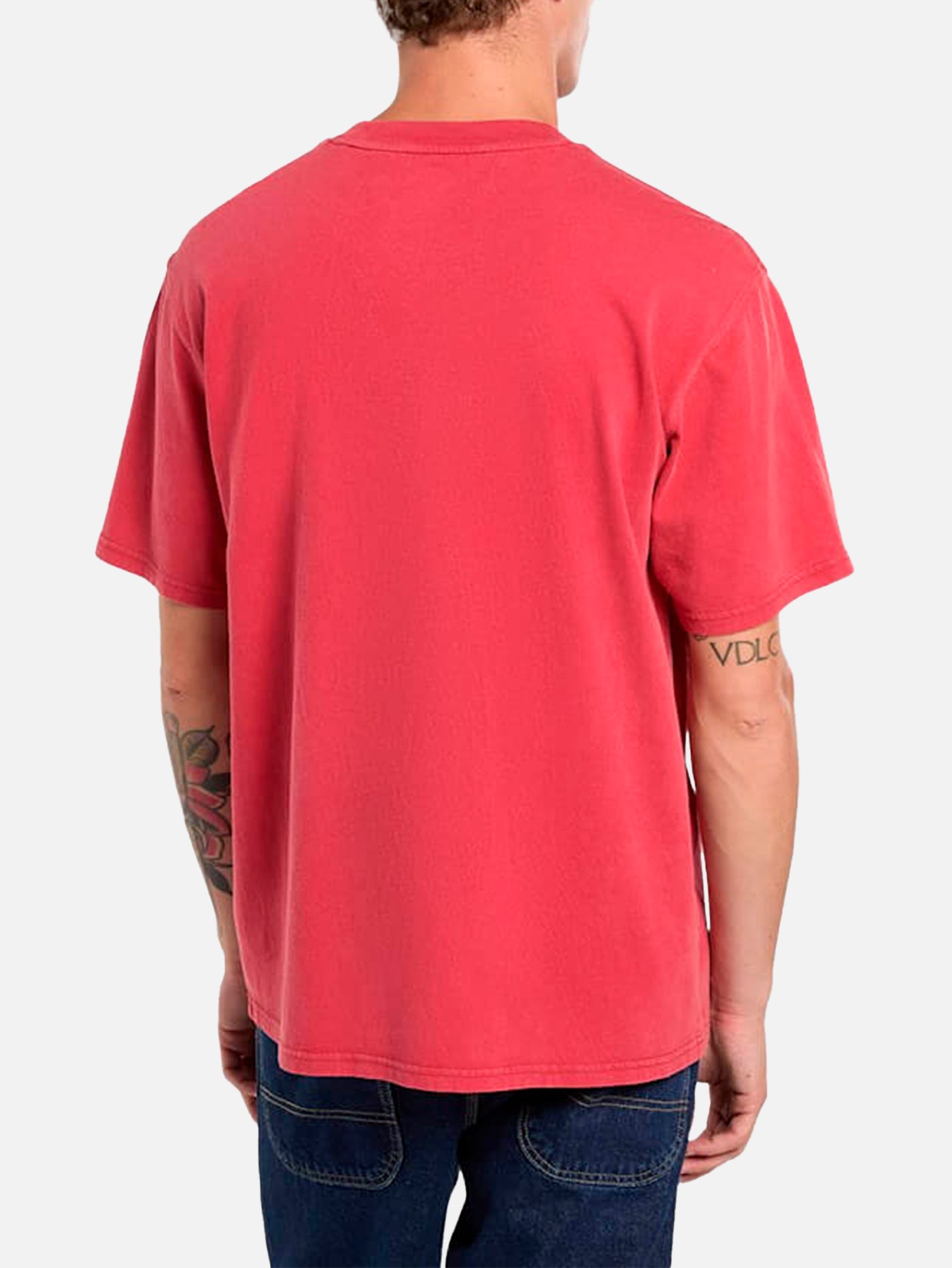 PHO Tee - レッド Plentywood SS Tee - Garnet – shopi go