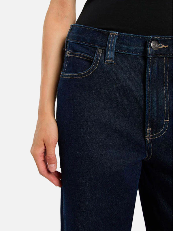 DICKIES, Farner Denim W - Dark Indigo, PANTOLON, shopi go'da!