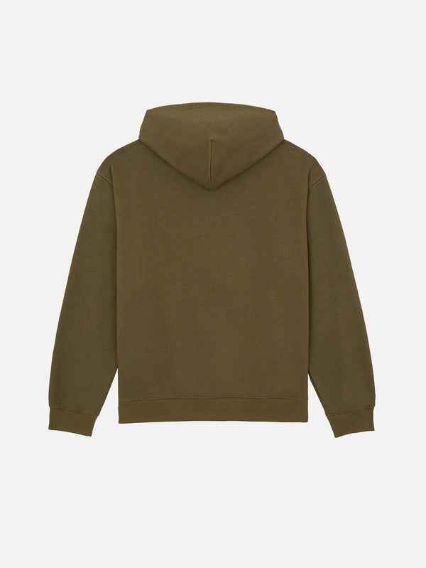 DICKIES, Mineral FZ Hoodie - Military Green, HIRKA, shopi go'da!