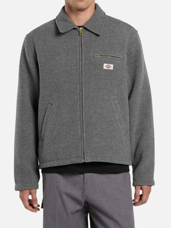 DICKIES, Oliver Springs Jacket - Granite Gray, CEKET, shopi go'da!