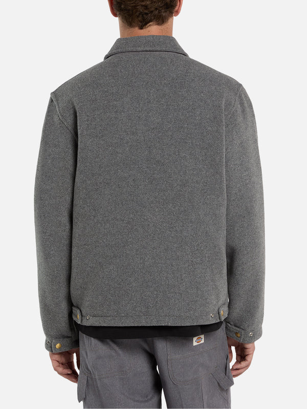 DICKIES, Oliver Springs Jacket - Granite Gray, CEKET, shopi go'da!