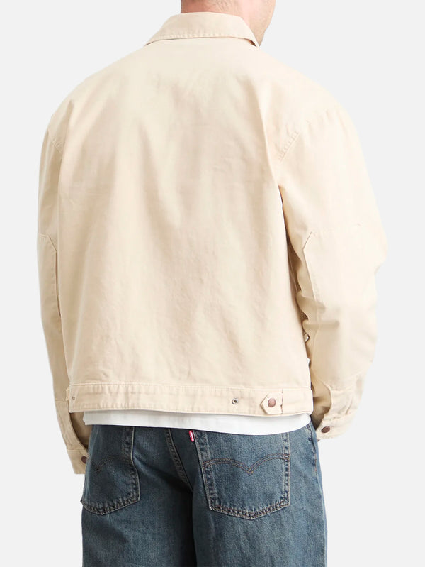 DICKIES, For Smith Trucker Jacket - Wood Ash, CEKET, shopi go'da!