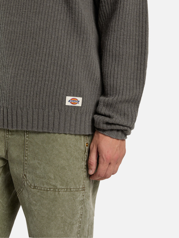 DICKIES, Blountville Sweater - Granite Gray, KAZAK, shopi go'da!