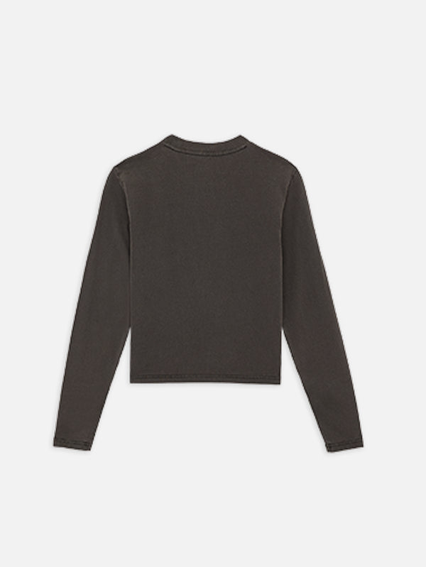 DICKIES, Christiana GD LS Tee - Black, T-SHIRT, shopi go'da!