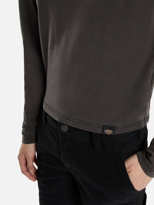 DICKIES, Christiana GD LS Tee - Black, T-SHIRT, shopi go'da!