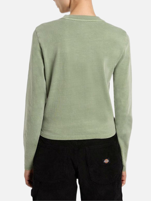 DICKIES, Christiana GD LS Tee - Sea Spray, T-SHIRT, shopi go'da!