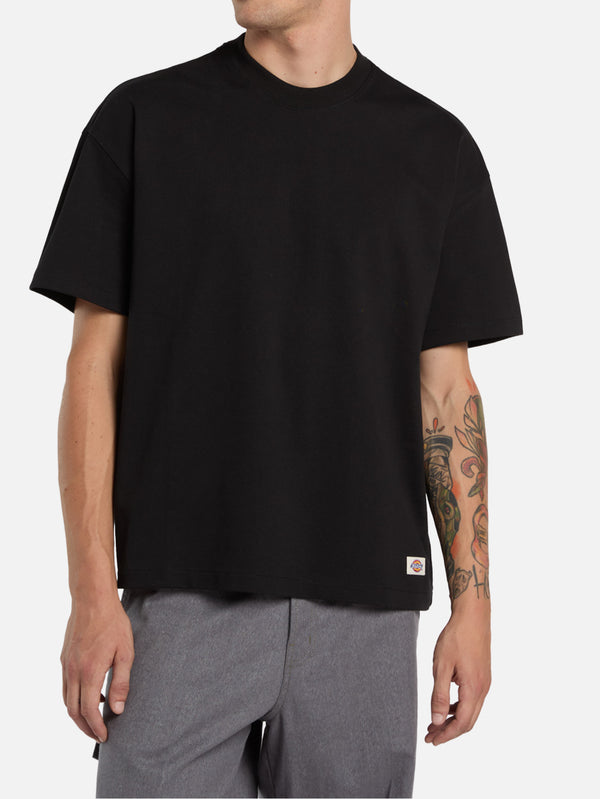 DICKIES, Mineral Heavy Weight Tee - Black, T-SHIRT, shopi go'da!