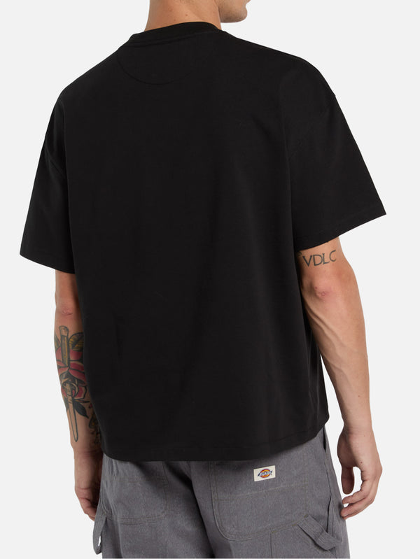 DICKIES, Mineral Heavy Weight Tee - Black, T-SHIRT, shopi go'da!