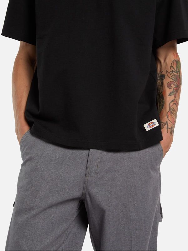 DICKIES, Mineral Heavy Weight Tee - Black, T-SHIRT, shopi go'da!
