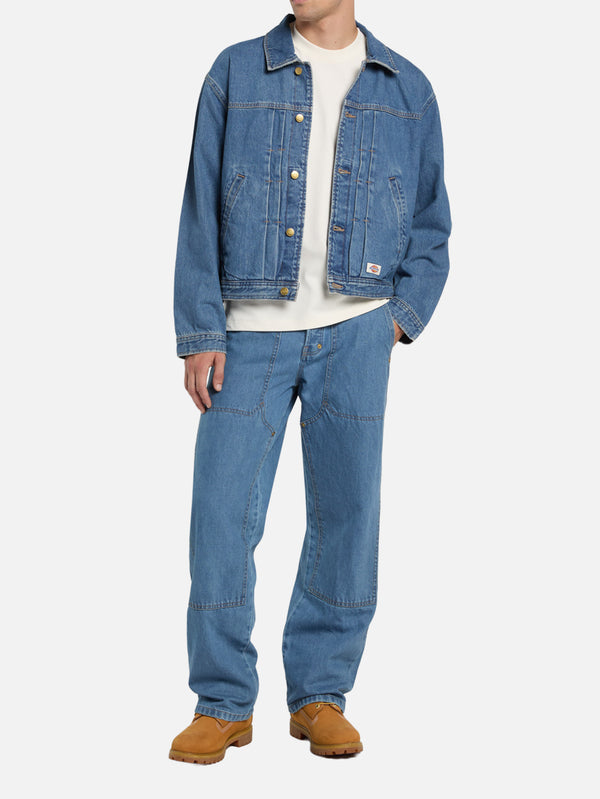 DICKIES, Mineral Heavy Weight Tee - Egret, T-SHIRT, shopi go'da!