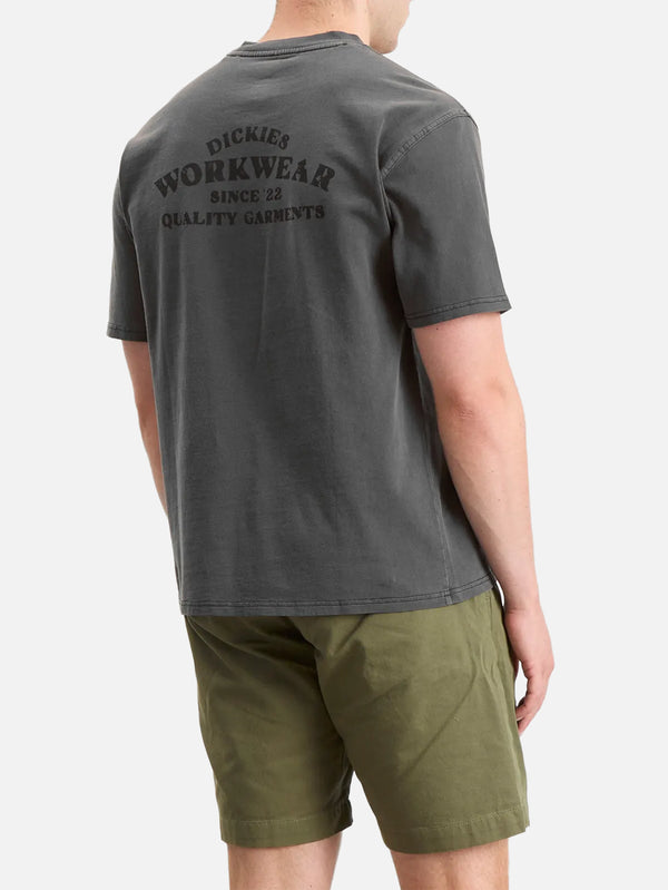 DICKIES, Christiana GD Tee - Black, T-SHIRT, shopi go'da!