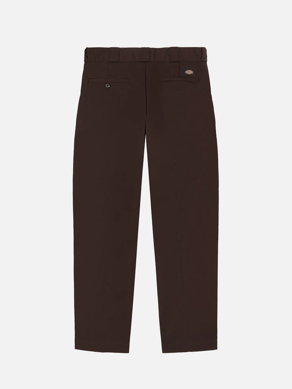 DICKIES, 247 Loose Work Pant - Dark Brown, PANTOLON, shopi go'da!