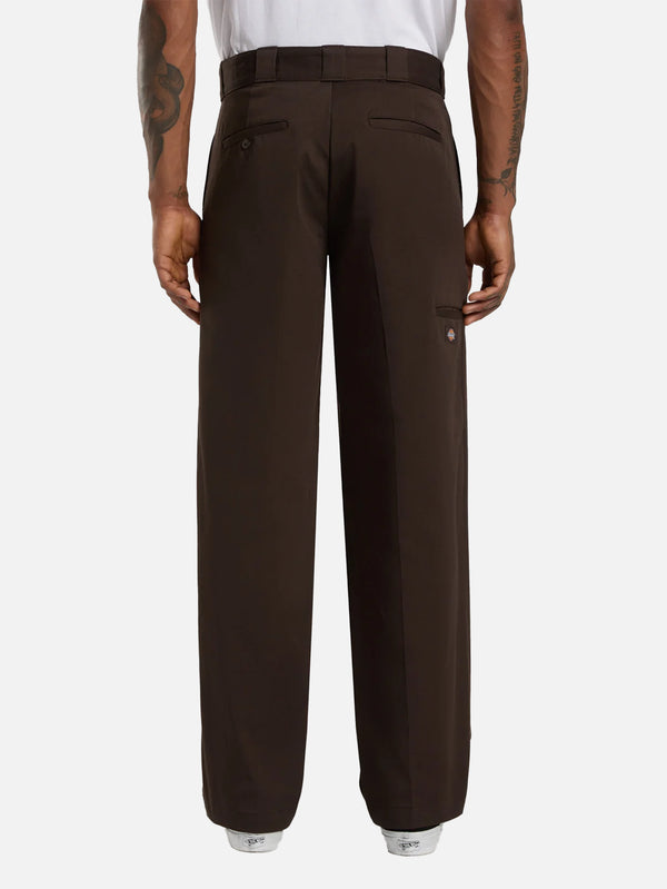 DICKIES, 247 Loose Work Pant - Dark Brown, PANTOLON, shopi go'da!