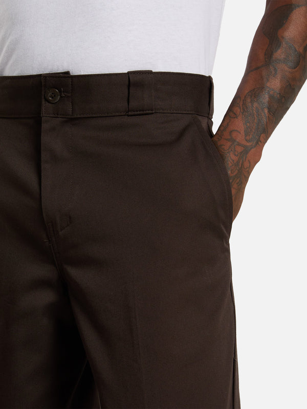 DICKIES, 247 Loose Work Pant - Dark Brown, PANTOLON, shopi go'da!