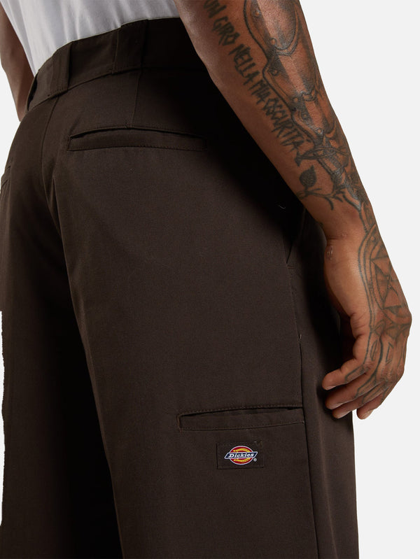 DICKIES, 247 Loose Work Pant - Dark Brown, PANTOLON, shopi go'da!