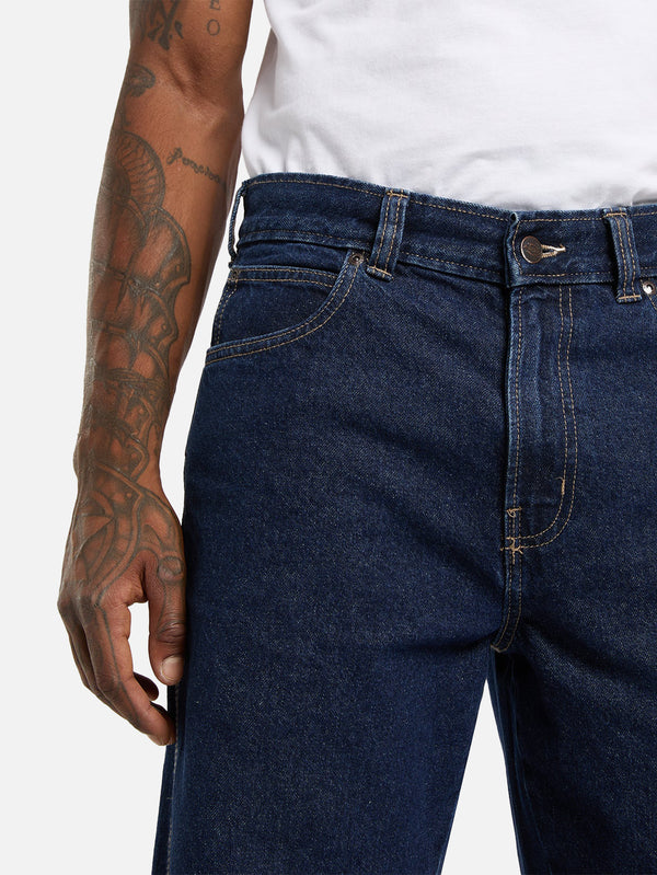 DICKIES, 954 Relaxed Straight Work Jeans - Dark Indigo, PANTOLON, shopi go'da!