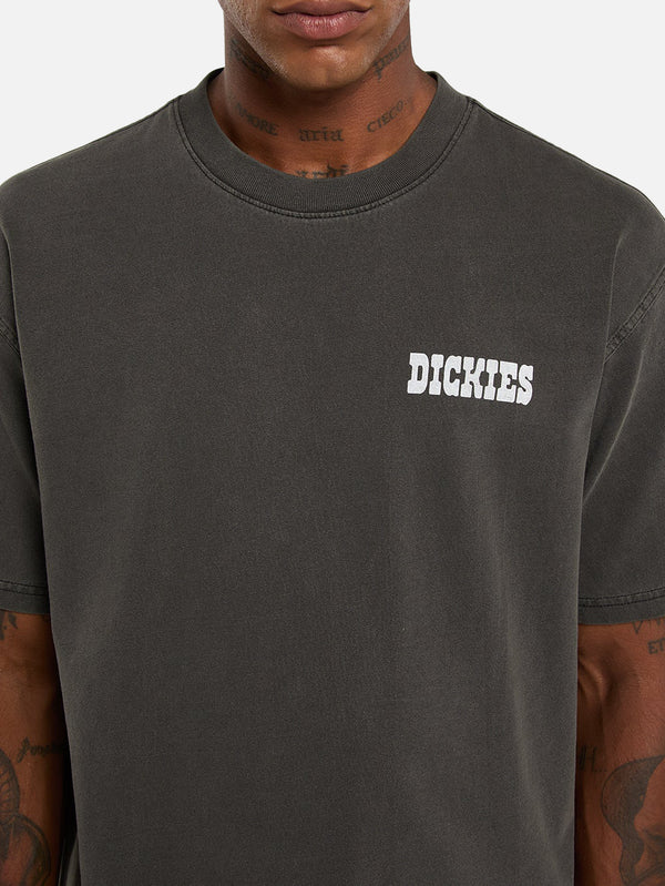 DICKIES, Buchtell SS Tee - Black, T-SHIRT, shopi go'da!