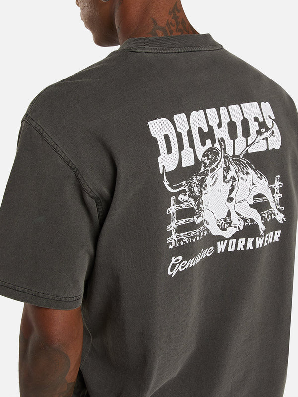 DICKIES, Buchtell SS Tee - Black, T-SHIRT, shopi go'da!