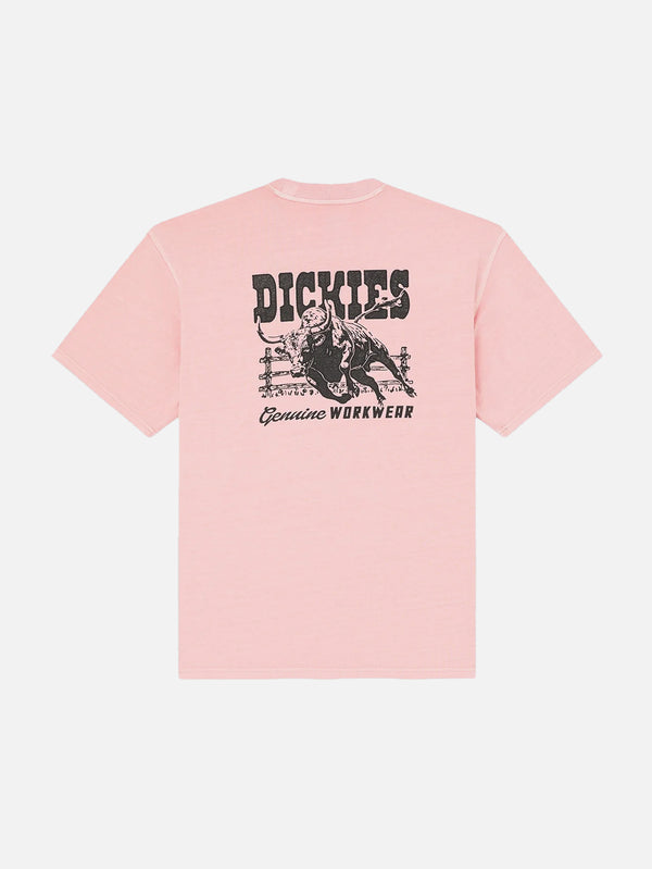 DICKIES, Buchtell SS Tee - Bridal Rose, T-SHIRT, shopi go'da!