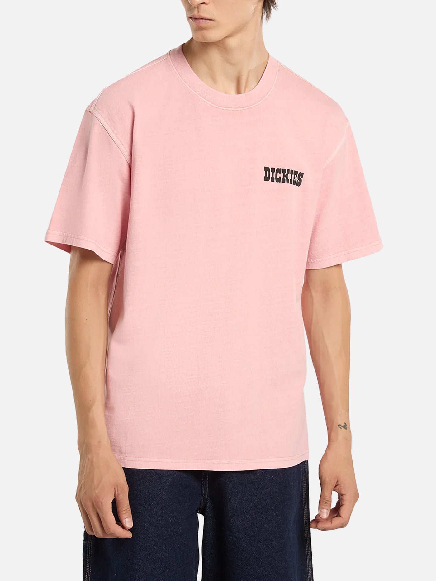 Buchtell SS Tee - Bridal Rose – shopi go