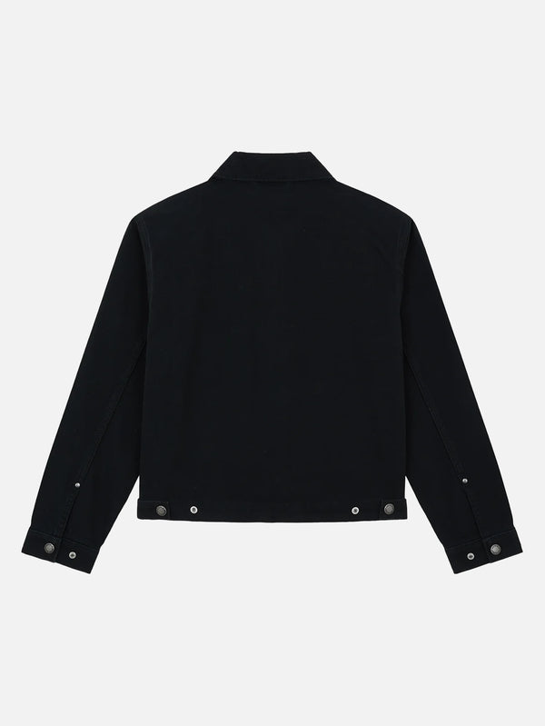 DICKIES, Unlined Canvas Painter Jacket W - Black, CEKET, shopi go'da!