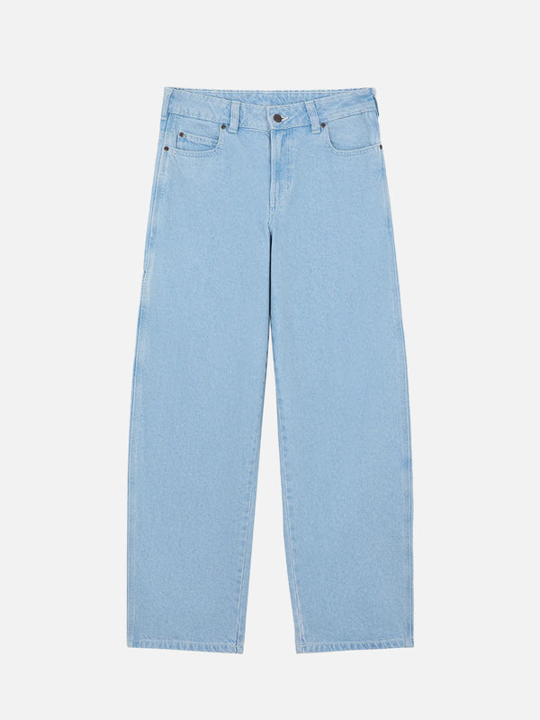 DICKIES, 957 Loose Tapered Work Jeans W - Vintage Aged Blue, PANTOLON, shopi go'da!