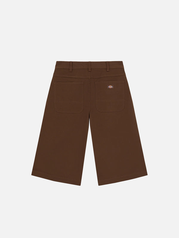 DICKIES, Union 17 inch Twill Short - Timber Brown, ŞORT, shopi go'da!