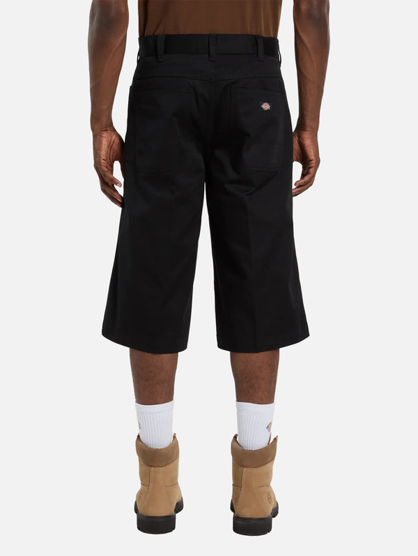DICKIES, Union 17 inch Twill Short - Black, ŞORT, shopi go'da!