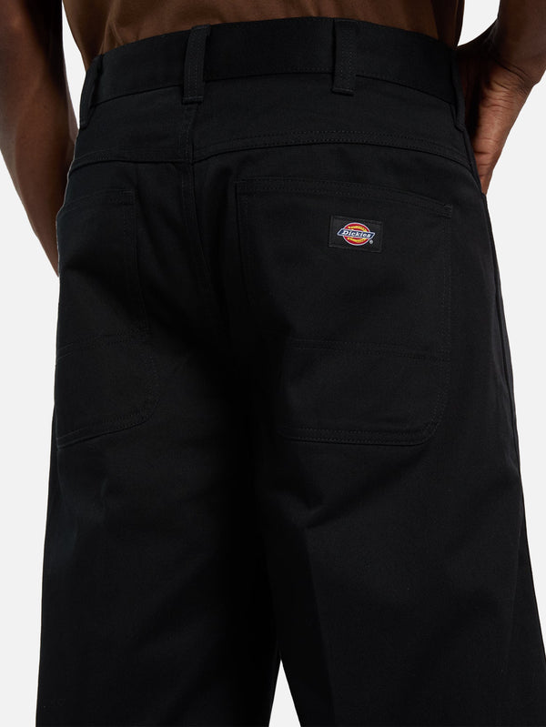 DICKIES, Union 17 inch Twill Short - Black, ŞORT, shopi go'da!