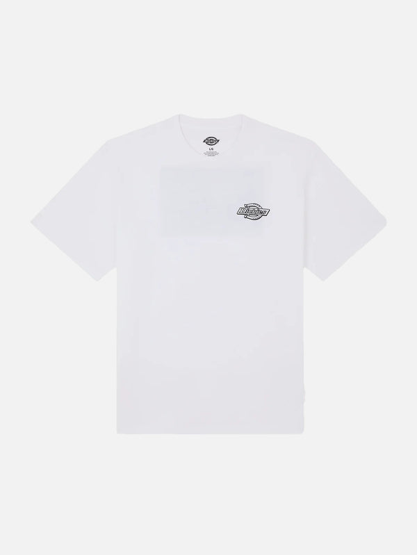 DICKIES, Millville SS Tee - White, T-SHIRT, shopi go'da!