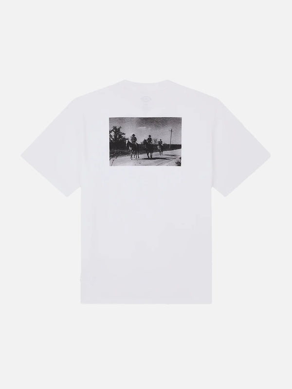 DICKIES, Millville SS Tee - White, T-SHIRT, shopi go'da!