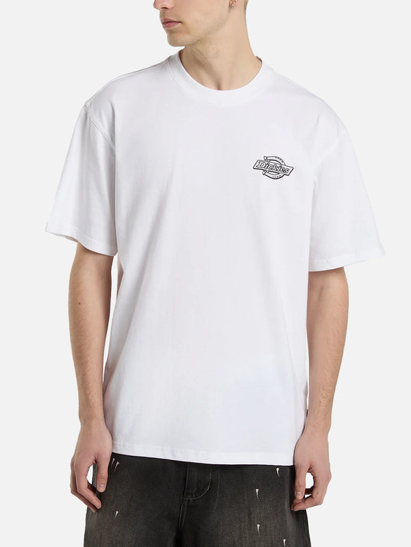 DICKIES, Millville SS Tee - White, T-SHIRT, shopi go'da!