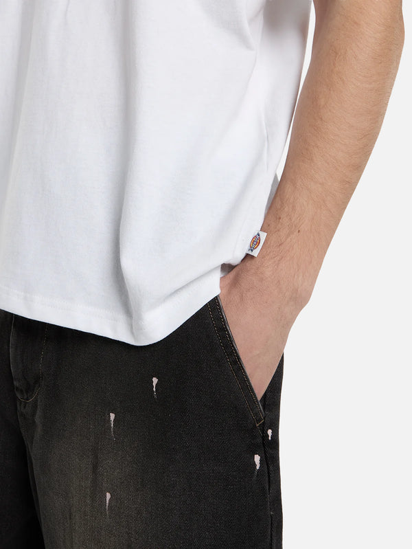 DICKIES, Millville SS Tee - White, T-SHIRT, shopi go'da!