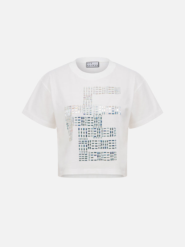 ACE NAYMAN, Duncan - White, T-SHIRT, shopi go'da!