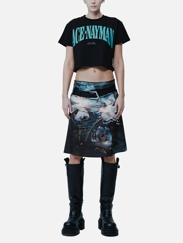 ACE NAYMAN, Dustin - Black, T-SHIRT, shopi go'da!