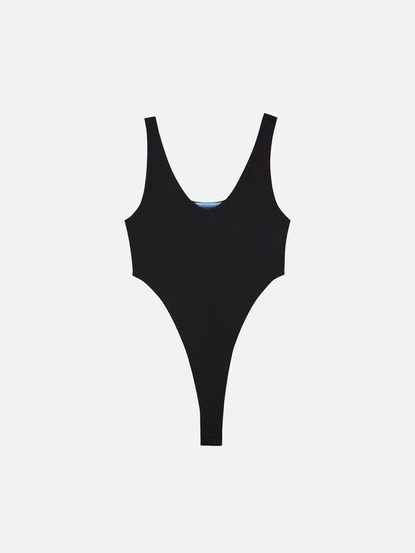 Dirty Bodysuit - Black