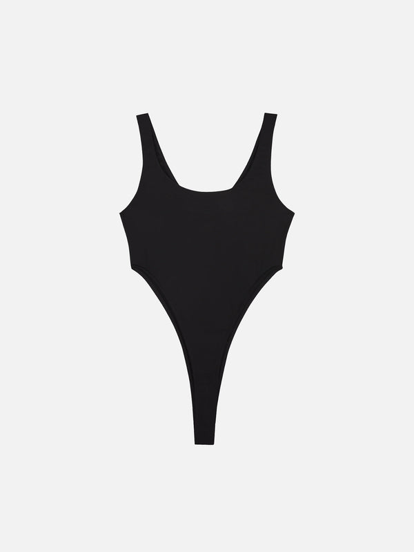 Dirty Bodysuit - Black