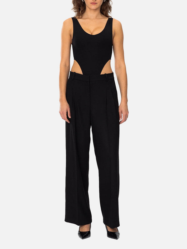 Dirty Bodysuit - Black