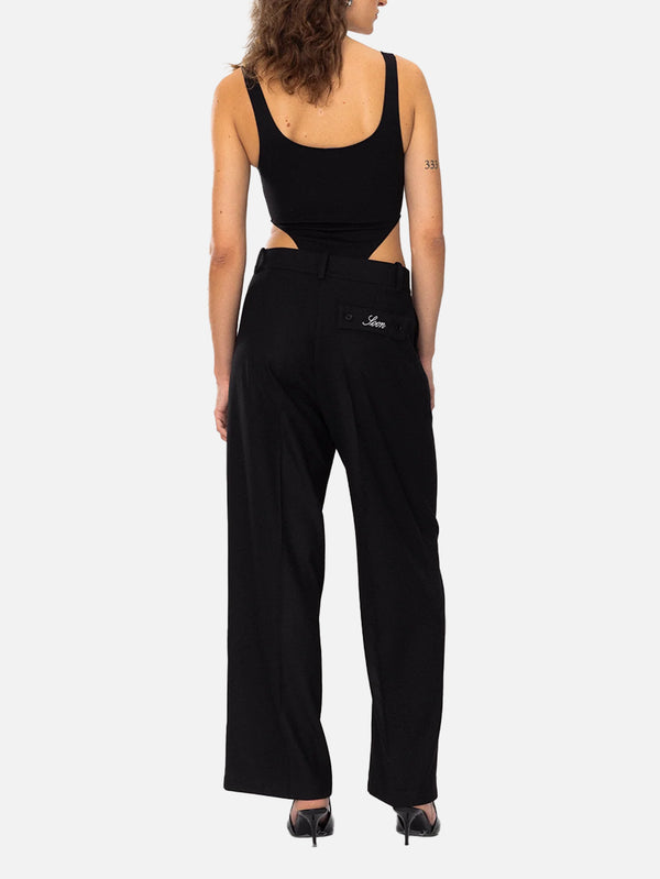 Dirty Bodysuit - Black