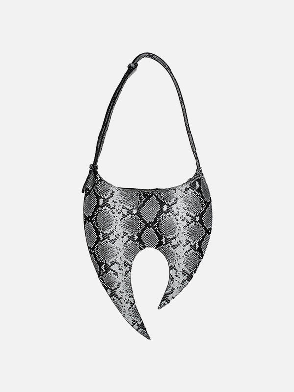DOOMSTER, Doomster Bag Gray Python, ÇANTA, shopi go'da!