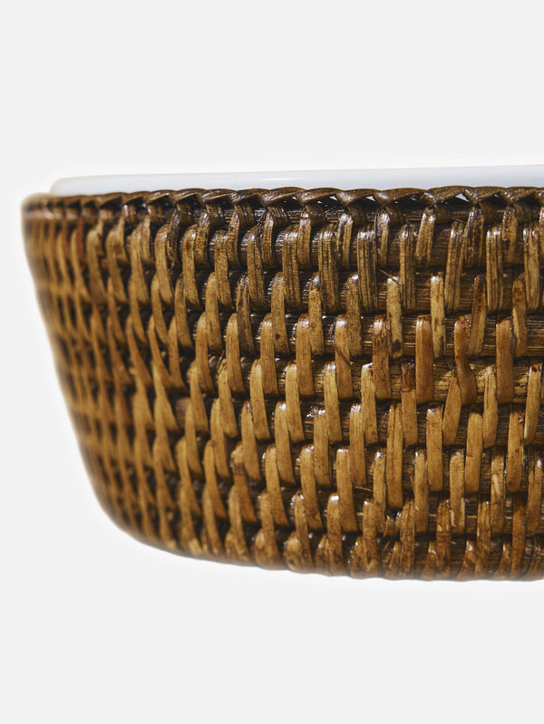 KING ZOO, Ellipse Rattan Baker, EKMEKLİK, shopi go'da!