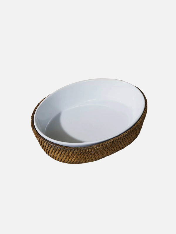 KING ZOO, Ellipse Rattan Baker, EKMEKLİK, shopi go'da!