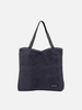 Charlie Bag "Shear Wash Black"