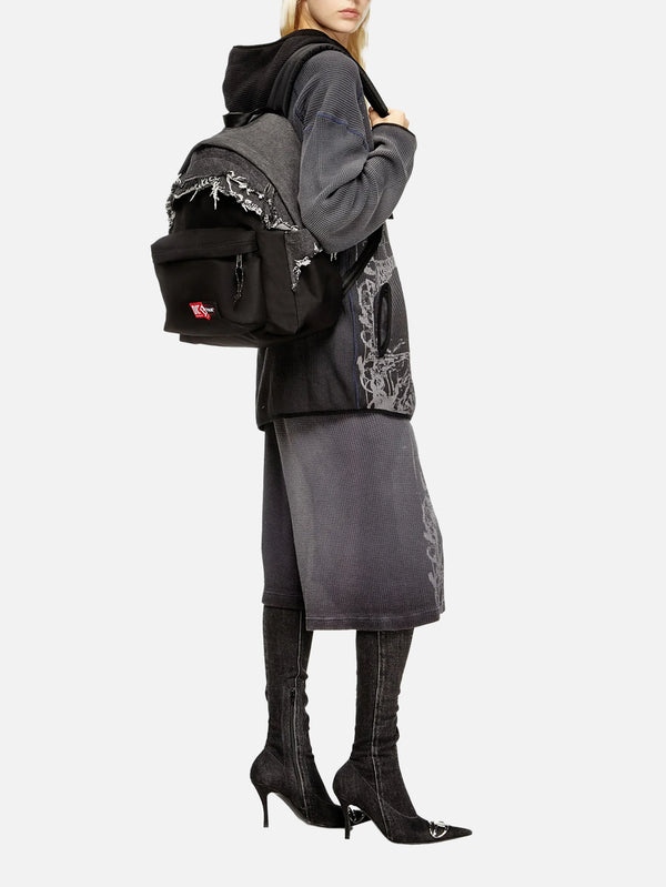 EASTPAK, Diesel x Eastpak Day Pak'R - Mash Up, SIRT ÇANTASI, shopi go'da!