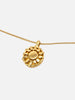 Endlessly Sun Necklace - Gold
