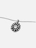 Endlessly Sun Necklace - Silver